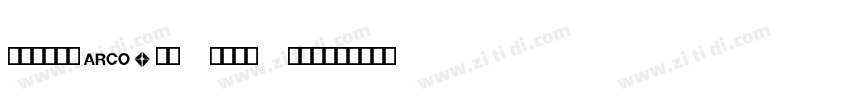 Corporate Logo Mediu字体转换